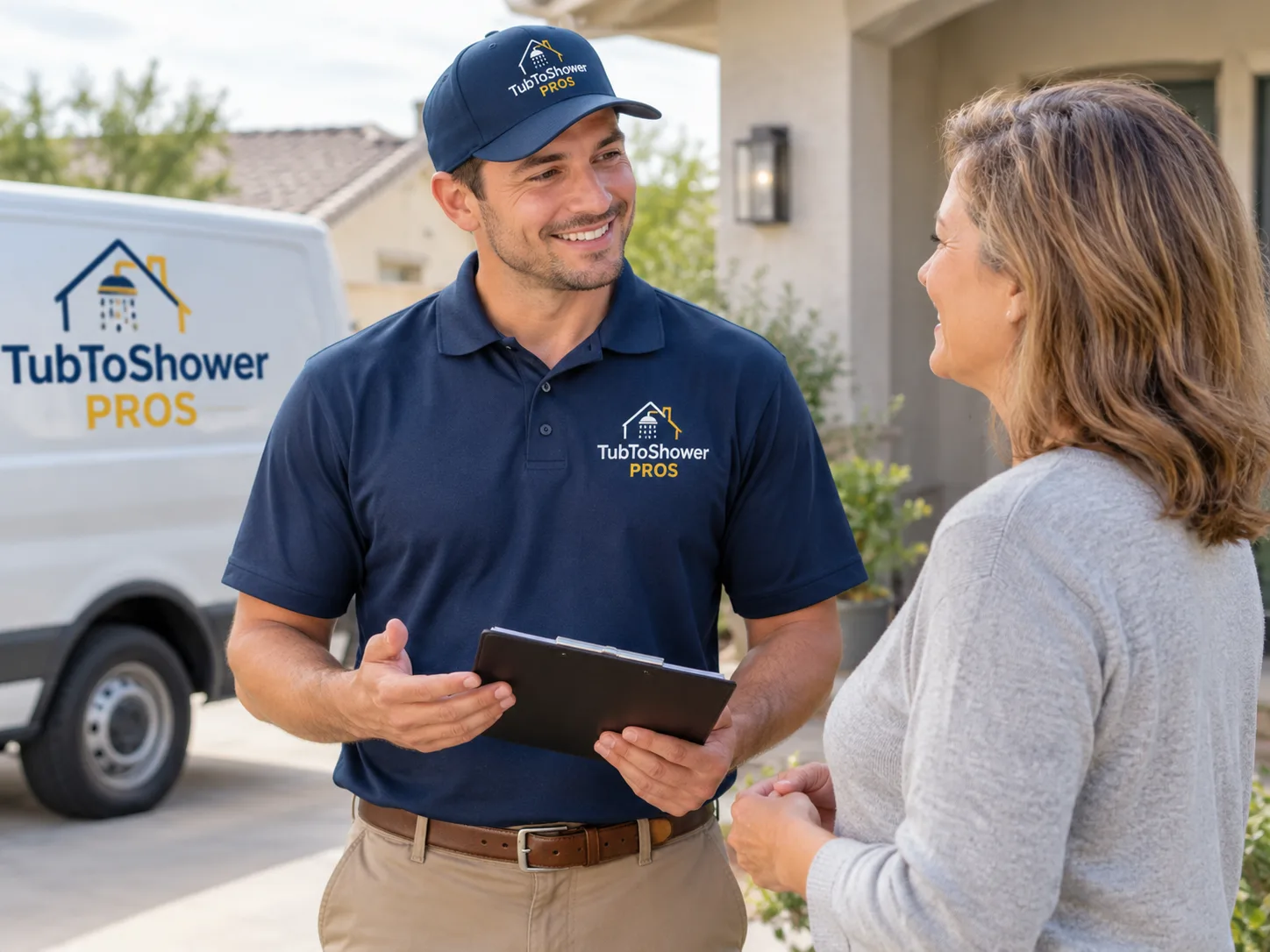 Tub Shower Conversion Barksdale, TX FAQs